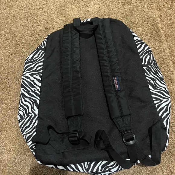 Zebra jansport backpack - Picture 5 of 7